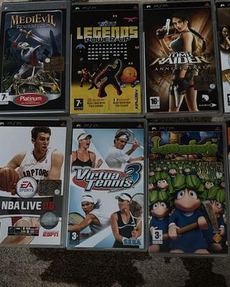Giochi playstation portatile PSP
