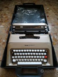 Macchina da scrivere Olivetti LETTERA 35