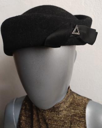 Cappello vintage La Modisteria Genova 