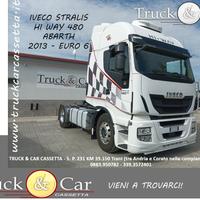 Rif.918 iveco stralis 440s480-2013-euro 6 abarth