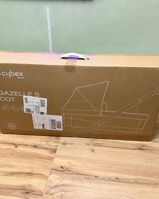Navicelle Cybex nere gazzelle s cote