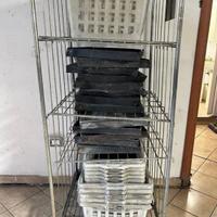 Teglie per pizza a taglio