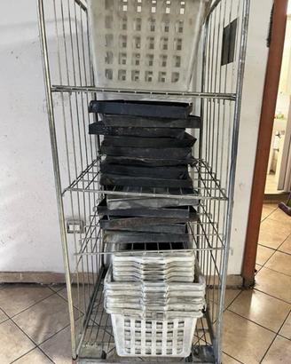 Teglie per pizza a taglio