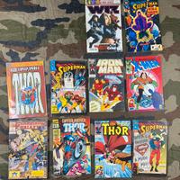 Lotto marvel dc