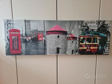 Tela di paesaggio inglese 