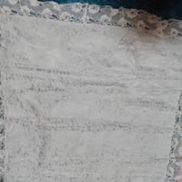 copriletto da culla,in pizzo