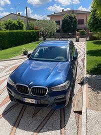 BMW X3 30D 5/2019 BLU IN PERFETTO STATO