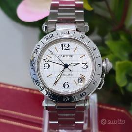 Cartier Pasha C GMT