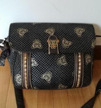 Borsa tracolla donna borbonese