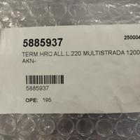 Silenziatore Arrow ducati multistrada