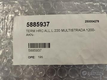 Silenziatore Arrow ducati multistrada