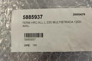 Silenziatore Arrow ducati multistrada