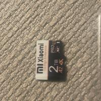 Memoria micro sd 2 TB