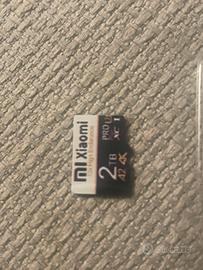 Memoria micro sd 2 TB