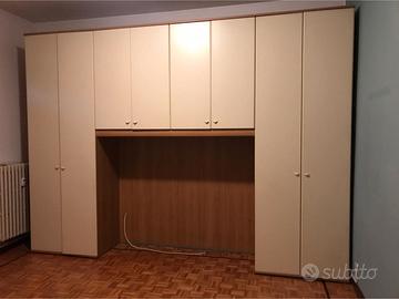 armadio a ponte di grande qualità