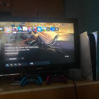 Ps5 standard digital 2 controller + tv samsung