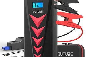 AVVIATORE EMERGENZA 2000A 22000mAh BATTERIE MOTORI