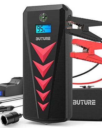 AVVIATORE EMERGENZA 2000A 22000mAh BATTERIE MOTORI