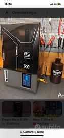 ELEGOO MARS 5 ULTRA + mercury V2.0