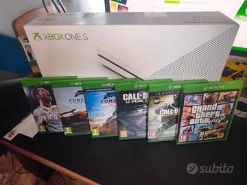 Xbox One S 1TB | 7 giochi fisici