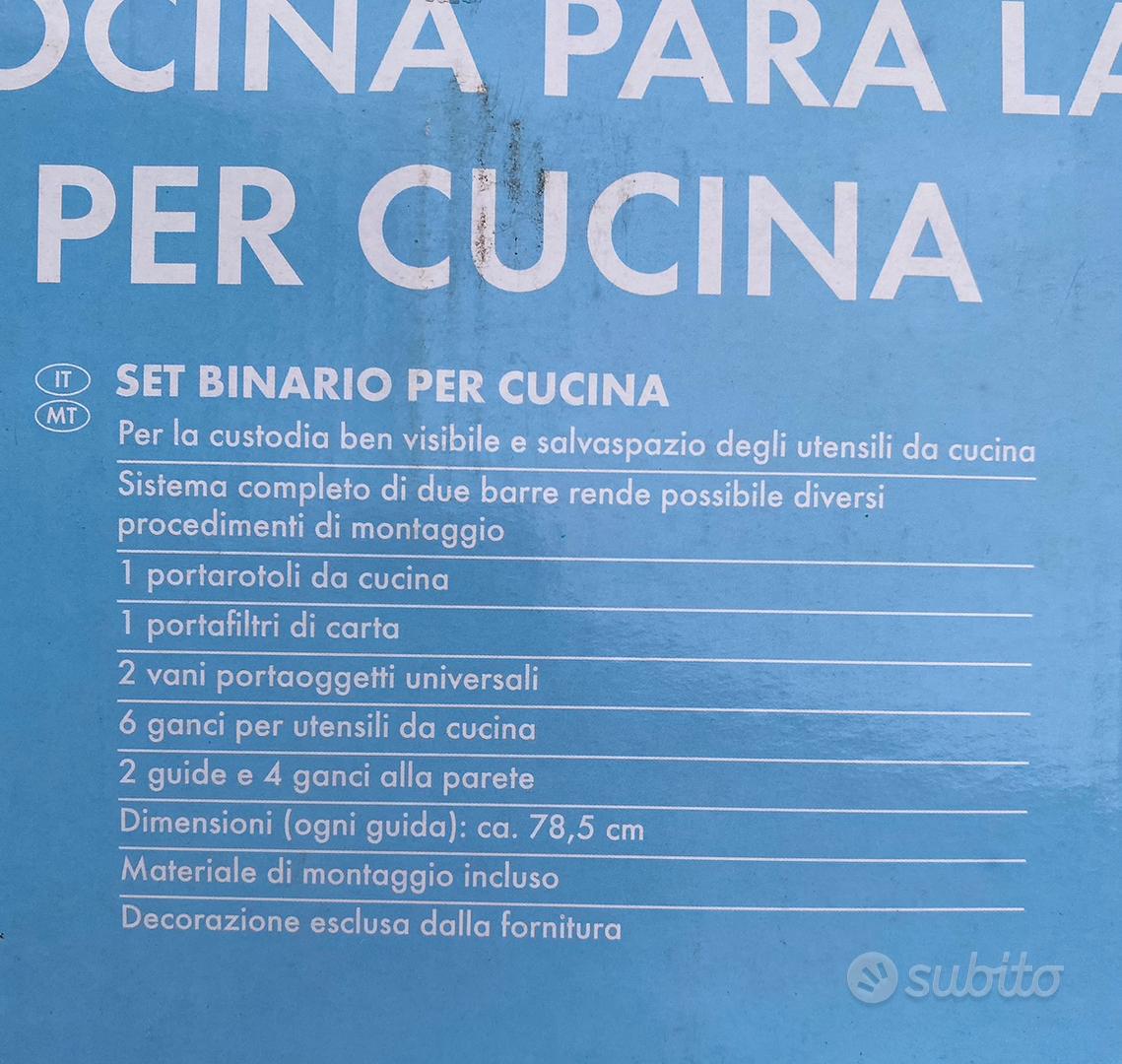 Set porta oggetti da cucina - Arredamento e Casalinghi In vendita a Trieste