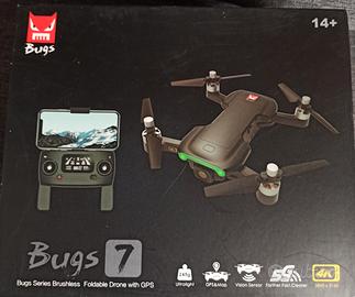 Drone B7 Pro 5G 4k + 3 batterie 
