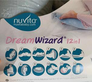 Cuscino allattamento Nuvita Dream Wizard