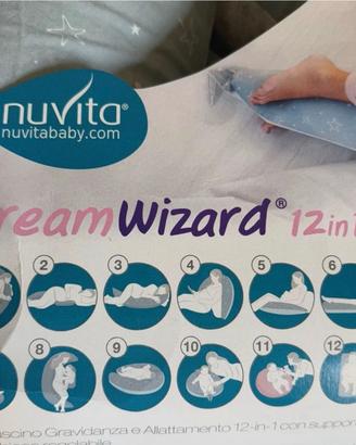 Cuscino allattamento Nuvita Dream Wizard