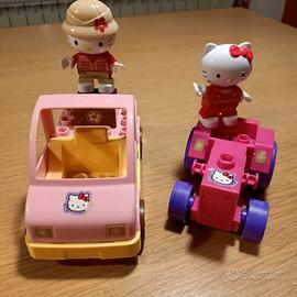 Costruzioni Hello Kitty Unico jeep safari+trattore