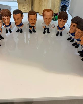Collezione bomberini calcio anni 90