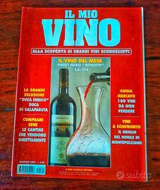 Rivista il mio vino 🍷🍷🍷🍷Pinot 