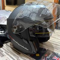 Casco Scotland Force XL con doppia visier