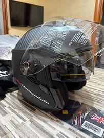 Casco Scotland Force XL con doppia visier