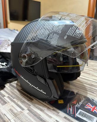 Casco Scotland Force XL con doppia visier
