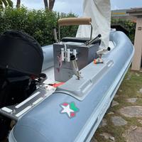 Gommone Novamarine 580 da pesca full optional