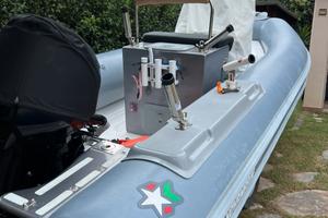 Gommone Novamarine 580 da pesca full optional