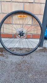 Ruota posteriore Moustache al:26 700C 10V con disc