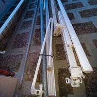 Tende da sole a bracci estensibili Arquati