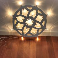 LUMINARIA D'ARREDO Pugliese "Rosone"