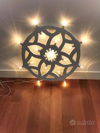 LUMINARIA D'ARREDO Pugliese "Rosone"