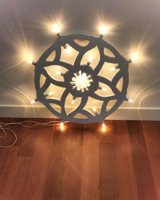 LUMINARIA D'ARREDO Pugliese "Rosone"