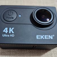 Action Video Camera Eken H9R 4K impermeabile 30m