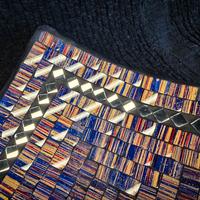 Centro tavola svuotatasche ceramica e mosaico