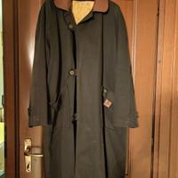 Trench El Charro nero vintage