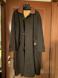 Trench El Charro nero vintage