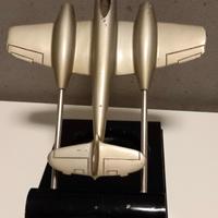 Modello vintage aereo Meteor F8  metallo
