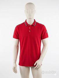 Polo Colmar Uomo Rosso