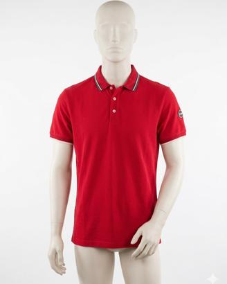 Polo Colmar Uomo Rosso