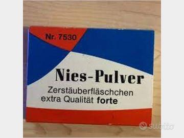 Niespulver scherzo polvere starnuto