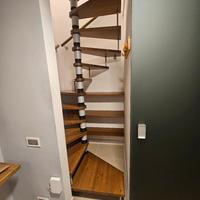 scala a chiocciola come NUOVA